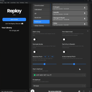Rubin AI Replay (Advanced AI Cloning) v7.1.1 STANDALONE LiNUX WiN MAC-声链工坊
