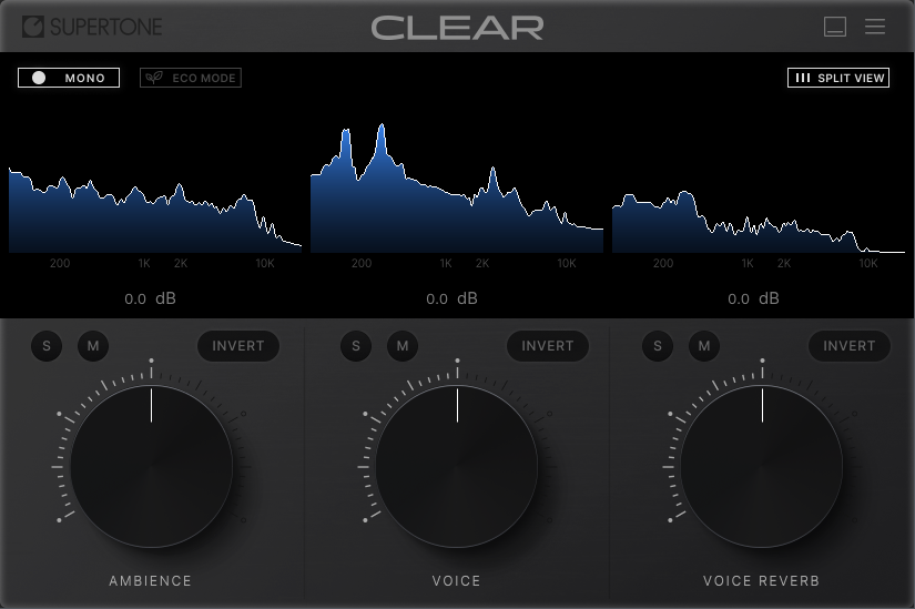 图片[1]-智能降噪去混响人声分离工具-Supertone Clear v1.1.1 VST3-MOCHA-声链工坊