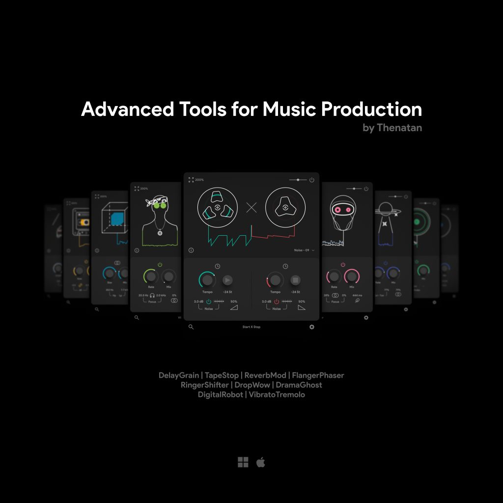 图片[1]-综合效果套装-Thenatan X-plugins Bundle-声链工坊