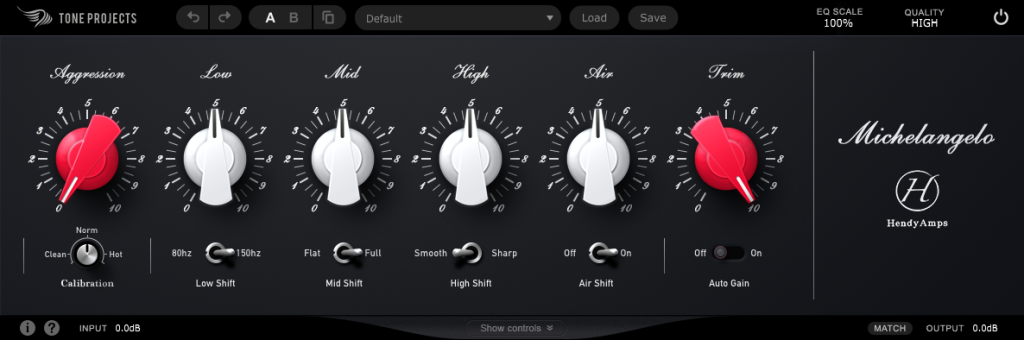 图片[1]-Tone Projects Michelangelo v1.0.4-声链工坊
