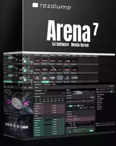 VJ音视频软件 | Resolume Arena 7.21.0 rev 37521 WIN-声链工坊