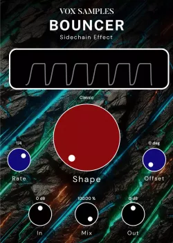 图片[1]-Vox Samples Bouncer (Sidechain Effect) v1.0.0 VST3 AU AAX WiN MAC-声链工坊