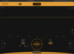 智能共振峰抑制器-Waves Curves Equator LIVE 零延迟版一键安装-声链工坊