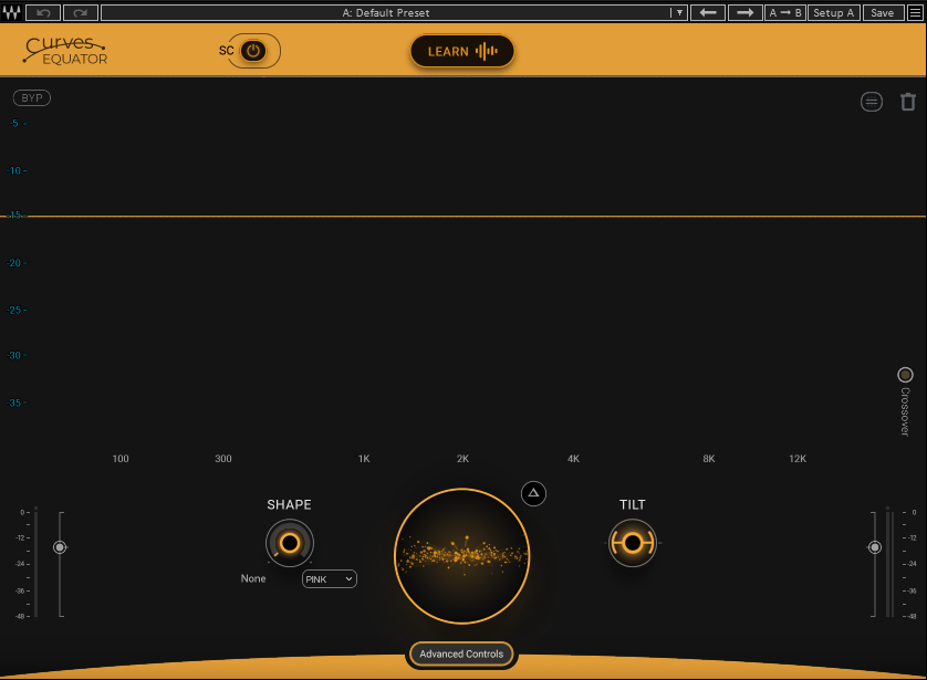 图片[1]-智能共振峰抑制器-Waves Curves Equator LIVE 零延迟版一键安装-声链工坊