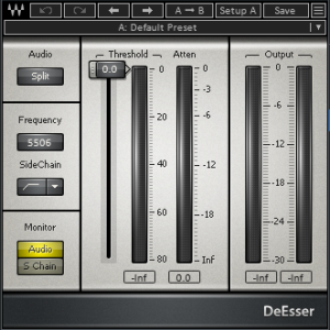 一键安装-Waves DeEsser-声链工坊