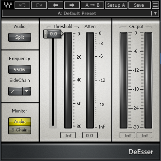 图片[1]-一键安装-Waves DeEsser-声链工坊