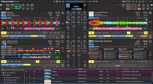 图片[1]-专业DJ软件 | Native Instruments Traktor Pro v4.1.0 WIN&MAC U2B-声链工坊