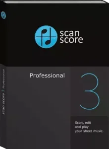 乐谱扫描播放软件 | ScanScore Professional v3.0.8 WIN版-声链工坊