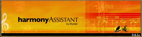 图片[1]-乐谱编辑工具 | Harmony Assistant 9.9.8d WIN-声链工坊