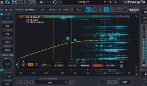 动态频谱均衡效果器 | TBProAudio DSEQ3 v3.9.6 WIN&MAC U2B-声链工坊