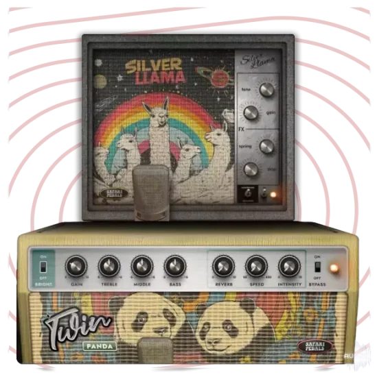 图片[1]-吉他放大器插件 | Safari Pedals Planet Of The Amps Vintage Guitar Amp Pack v1.0.3 WIN版-声链工坊