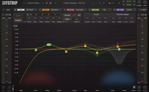 多模块通道条插件 | DJ Swivel HitStrip v1.2.0 WIN&MAC U2B-声链工坊