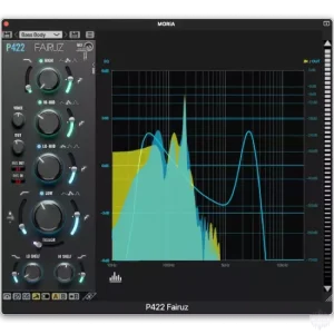 现代顶级均衡器 | Pulsar Modular P422 Fairuz v1.5.6 MAC版 U2B-声链工坊