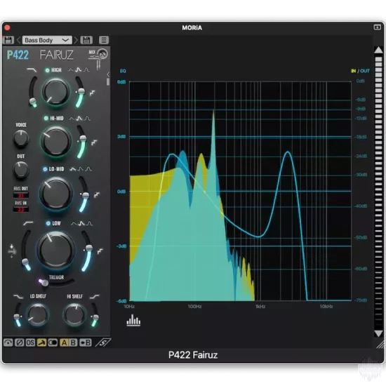 图片[1]-现代顶级均衡器 | Pulsar Modular P422 Fairuz v1.5.6 MAC版 U2B-声链工坊