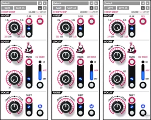 硬件模拟均衡器插件 | Plugin Alliance Louder Than Liftoff Chop Shop EQ 1.4.1 MAC版 U2B-声链工坊