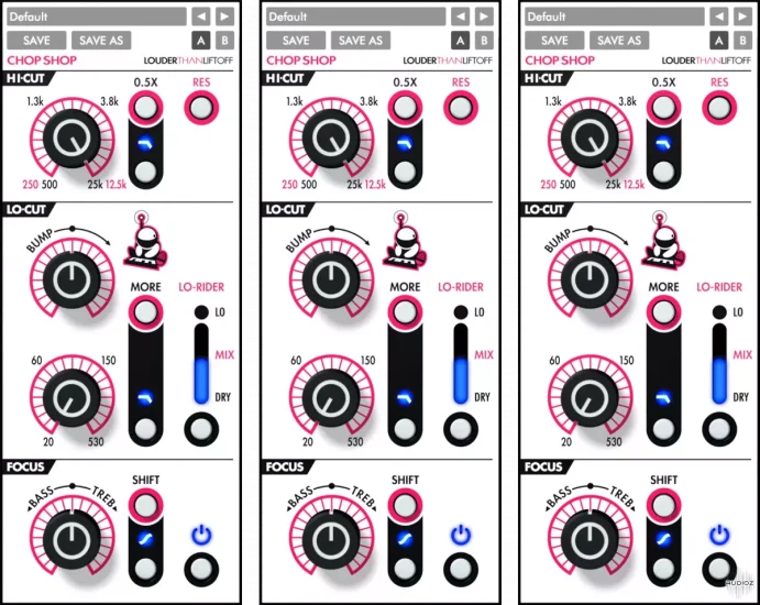 图片[1]-硬件模拟均衡器插件 | Plugin Alliance Louder Than Liftoff Chop Shop EQ 1.4.1 MAC版 U2B-声链工坊