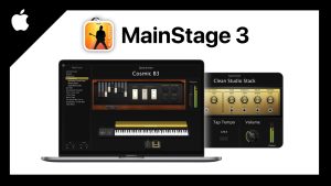 苹果电脑现场演出软件 | Apple MainStage 3 v3.6.6 MAC U2B-声链工坊