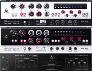 调音台模拟染色插件 | Plugin Alliance Louder Than Liftoff SILVER BULLET mk2 1.0.5 MAC版 U2B-声链工坊