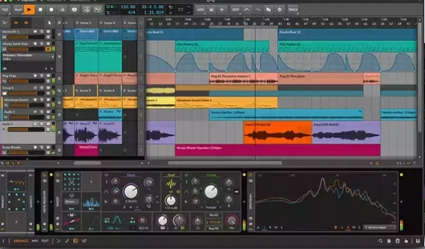 图片[1]-音乐制作宿主软件 | Bitwig Studio 5.2 WIN&MAC U2B-声链工坊