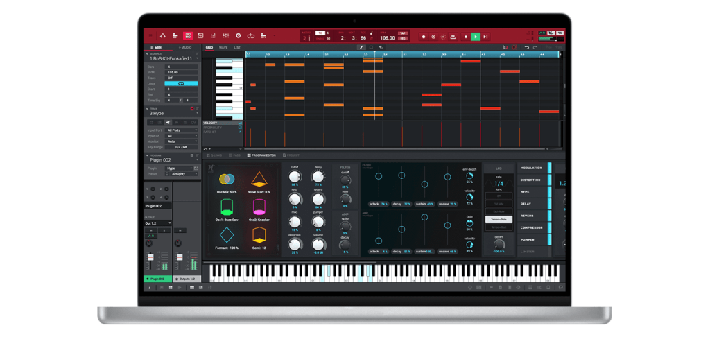 图片[1]-音乐制作软件 | AKAI Professional MPC v2.15.1 WIN-声链工坊