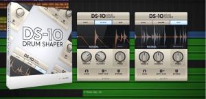 鼓组瞬态处理插件 | XLN Audio DS-10 Drum Shaper v1.3.1 WIN&MAC U2B-声链工坊