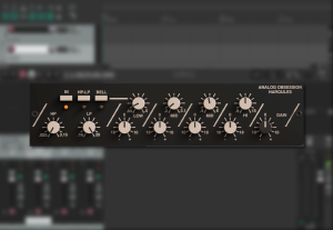 32c控制台均衡器-Analog Obsession HARQULES v5.0 VST VST3 AU AAX WiN macOS-声链工坊