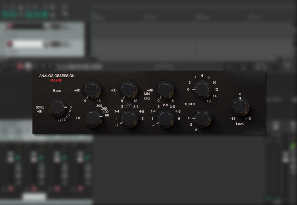 图片[1]-69式分段均衡器-Analog Obsession HLQSE v5.0 VST VST3 AU AAX WiN macOS -声链工坊