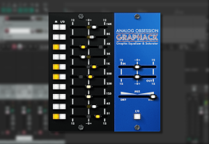 图形均衡器/饱和器效果-Analog Obsession GrapHack v1.1.0 VST3 AU AAX WiN macOS-声链工坊