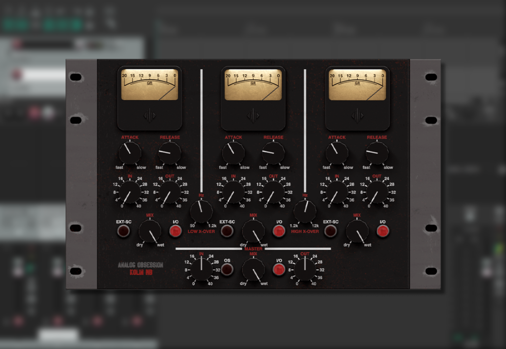 图片[1]-多段压缩器-Analog Obsession KolinMB v1.0 VST VST3 AU AAX WiN macOS-声链工坊