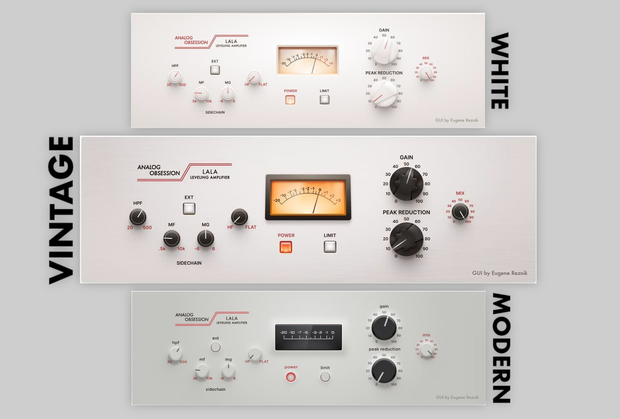 图片[1]-光学限幅压缩器-Analog Obsession LALA v2.1 VST VST3 AU WiN MAC-声链工坊