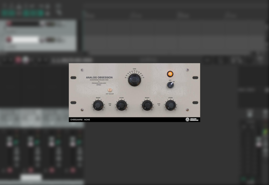 图片[1]-前置放大器-Analog Obsession MPReq v3.0 RETAiL WiN OSX-DECiBEL-声链工坊