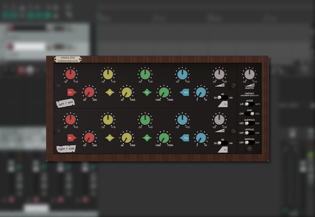 图片[1]-母带均衡器-Analog Obsession N492ME v7.0 VST VST3 AU AAX WiN MAC-声链工坊