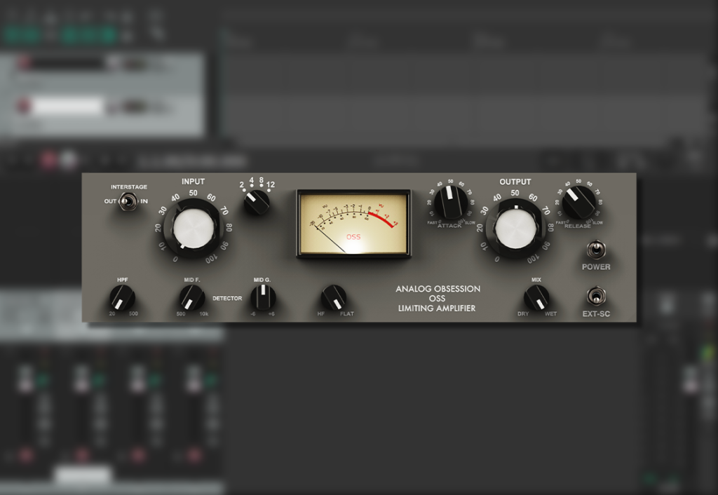 图片[1]-经典176压缩器-Analog Obsession OSS v6.0 VST VST3 AU AAX WiN macOS-声链工坊