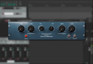 均衡器-Analog Obsession POORTEC v1.0 VST3 WIN MAC-声链工坊