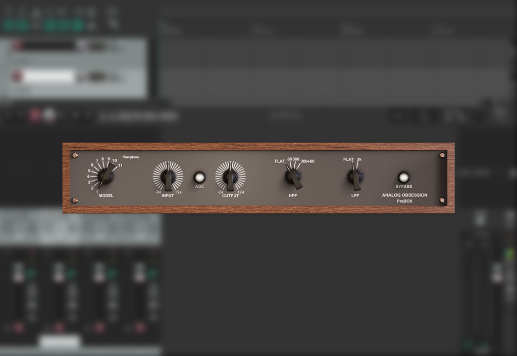 图片[1]-终极前置放大器-Analog Obsession PreBOX v1.0 VST VST3 AU WiN macOS-声链工坊