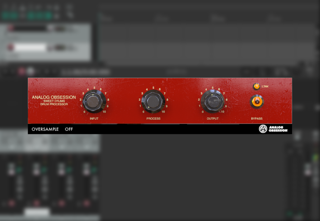 图片[1]-鼓组塑形处理器-Analog Obsession SweetDrums v3.0 VST VST3 AU WiN MAC-声链工坊