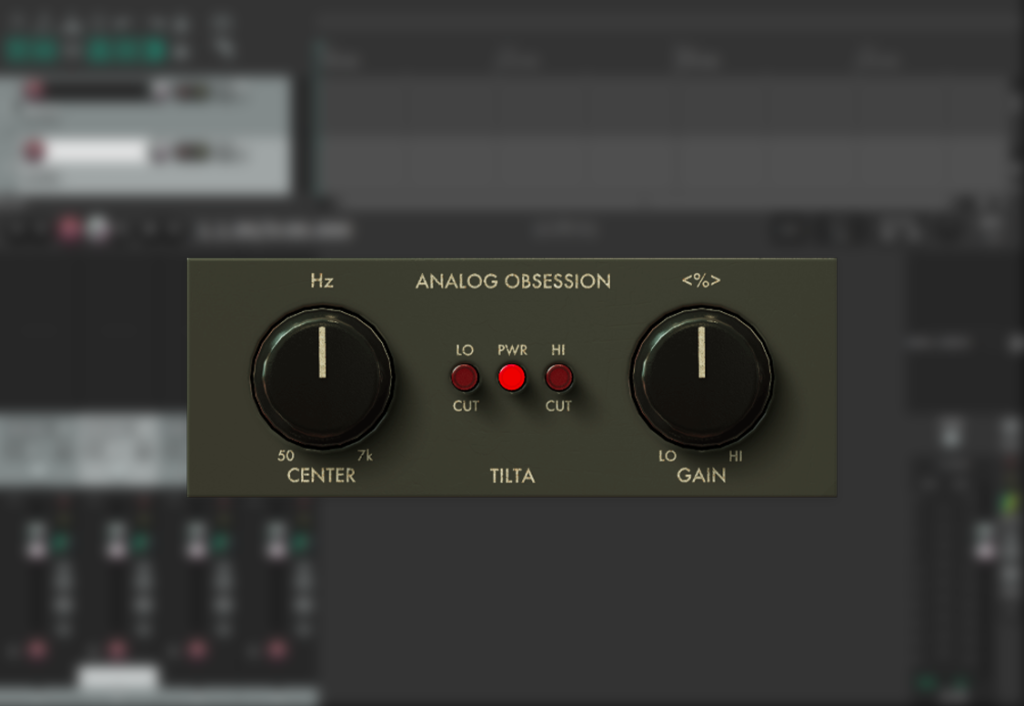 图片[1]-倾斜均衡器-Analog Obsession TILTA v2.0 VST VST3 AU AAX WiN MAC-声链工坊