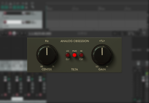倾斜均衡器-Analog Obsession TILTA v2.0 VST VST3 AU AAX WiN MAC-声链工坊