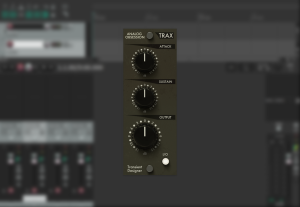 瞬态塑形器-Analog Obsession TRAX v2.0 WiN macOS-声链工坊