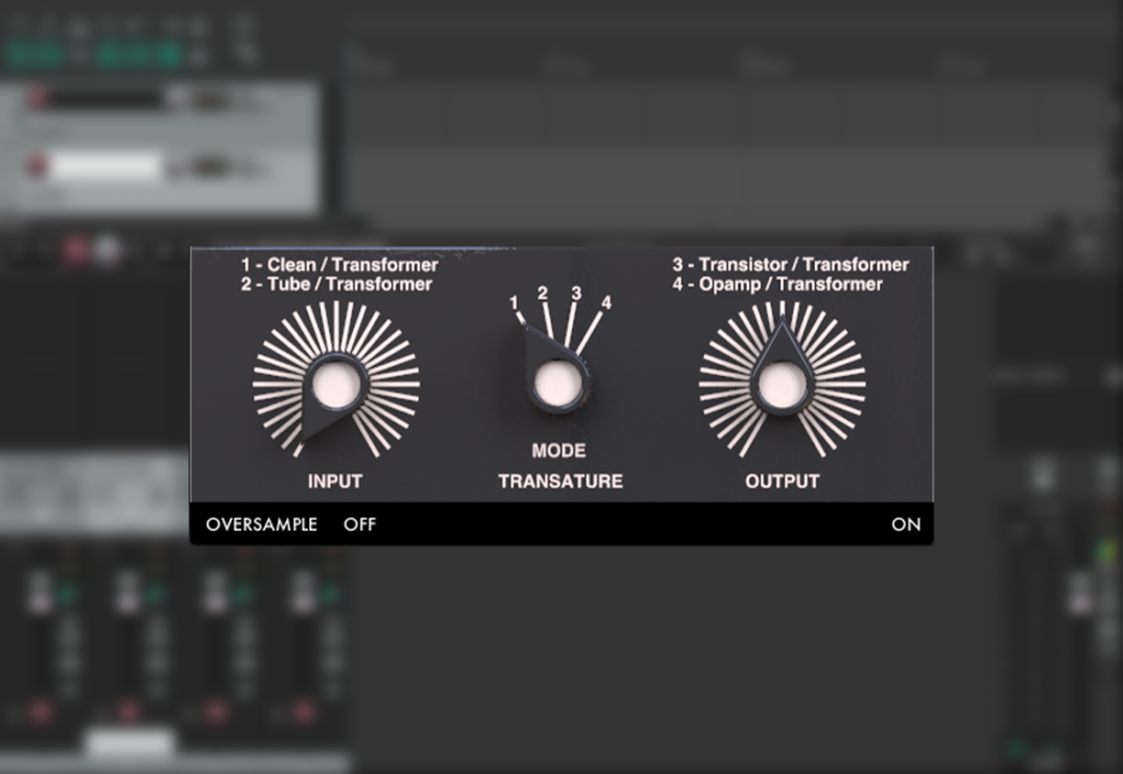 图片[1]-变压器前级-Analog Obsession Transature v1.0 x64 VST VST3 AU WiN MAC-声链工坊