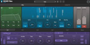 数字延迟插件 | BLEASS Tides v1.1.0 WIN-声链工坊