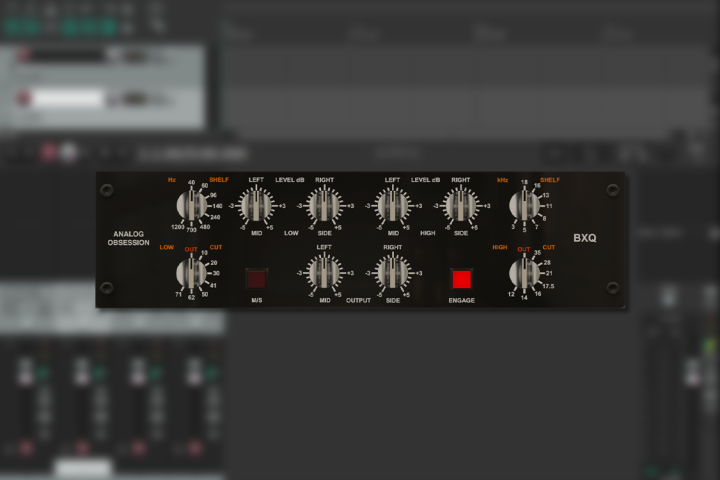 图片[1]-Baxandall均衡器-Analog Obsession BXQ v5.0 VST VST3 AU AAX WiN macOS-声链工坊