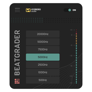 快速Lo-Fi效果插件 | Iceberg Audio Beatgrader v1.1.4 WIN-声链工坊