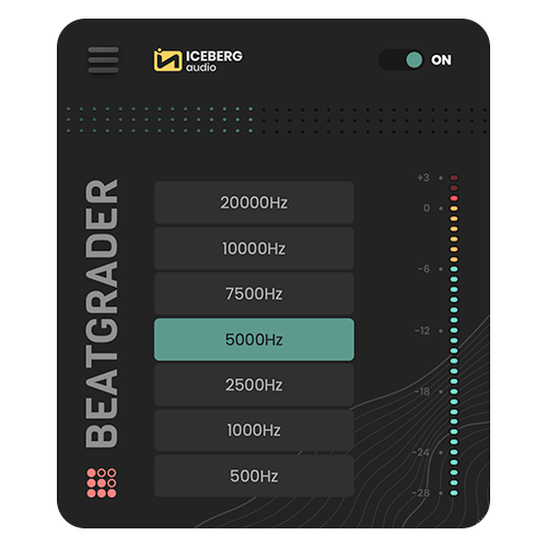 图片[1]-快速Lo-Fi效果插件 | Iceberg Audio Beatgrader v1.1.4 WIN-声链工坊