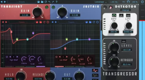 鼓组瞬态处理插件 | Boz Digital Labs Transgressor 3 v3.0.6 WIN&MAC U2B-声链工坊