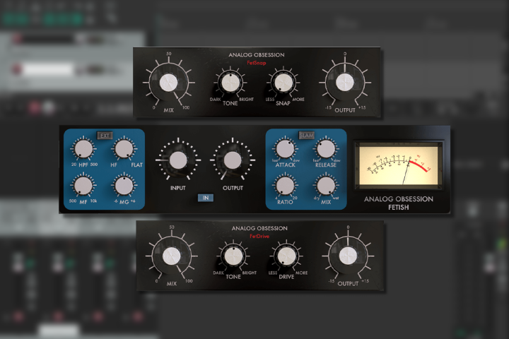图片[1]-FET压缩套装-Analog Obsession Fet Bundle v20.04.2023 VST3 AU AAX WiN macOS-声链工坊