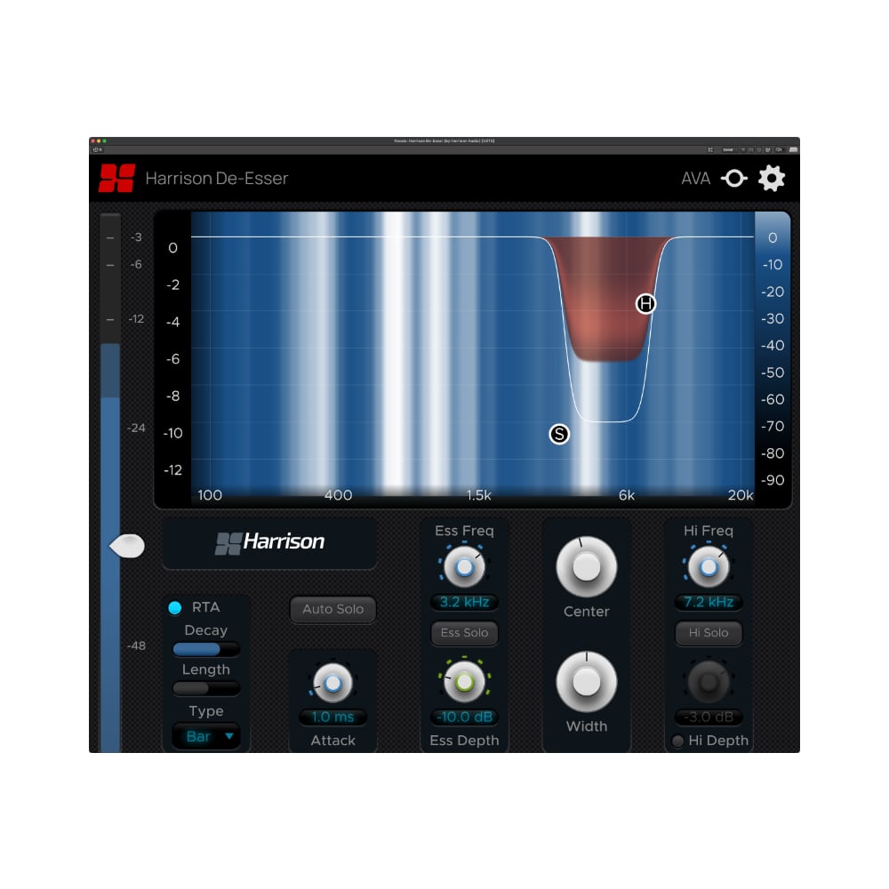 图片[1]-齿音消除器-Harrison AVA De-Esser v3.1.1 Incl Patched and Keygen-R2R-声链工坊