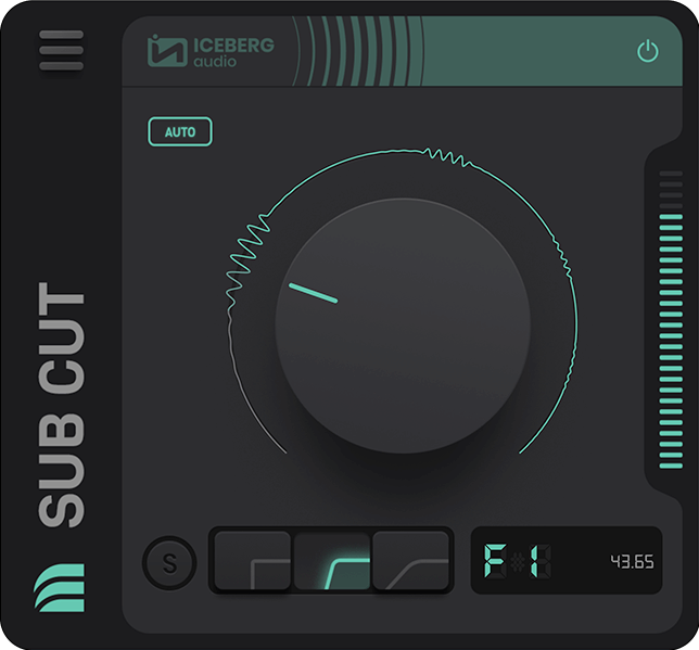 图片[1]-快速智能低切插件 | Iceberg Audio SubCut v1.1.1 WIN-声链工坊