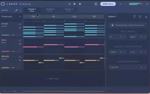 智能和弦midi生成工具 | LANDR LANDR Composer v1.0.11 WIN-声链工坊