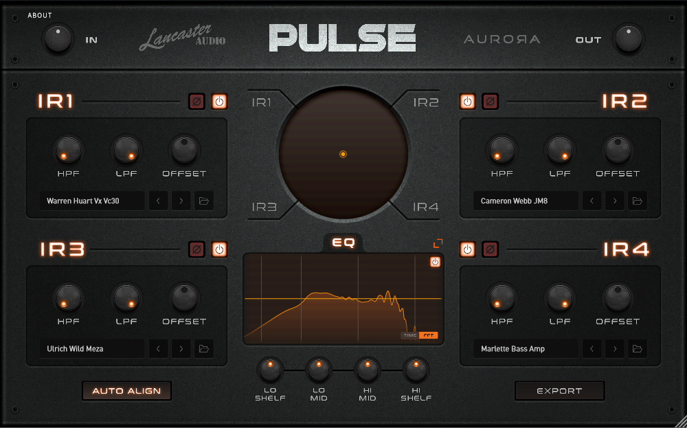 图片[1]-Lancaster Audio Pulse 2 (IR Loader) v1.0.1 WiN Mac-声链工坊